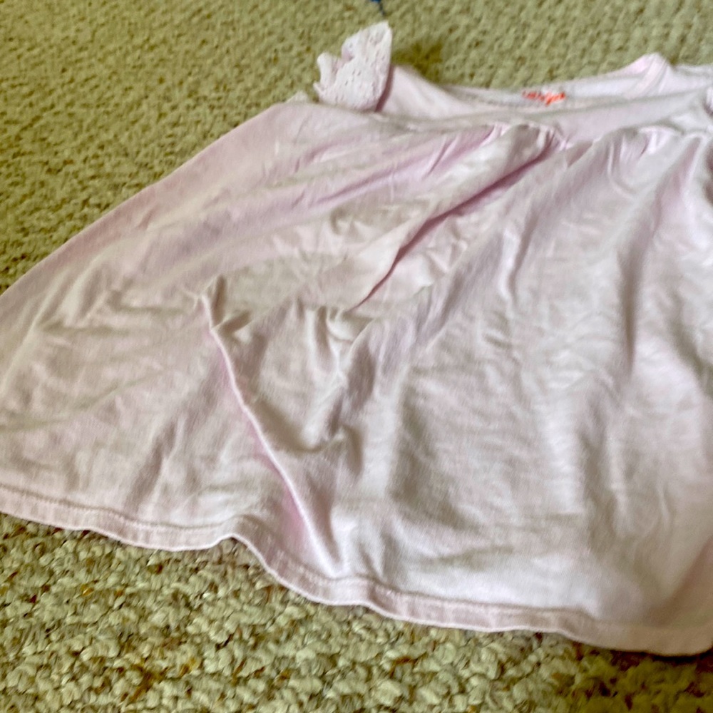Pink cat and jack extra-large 14 to 16 t-shirt